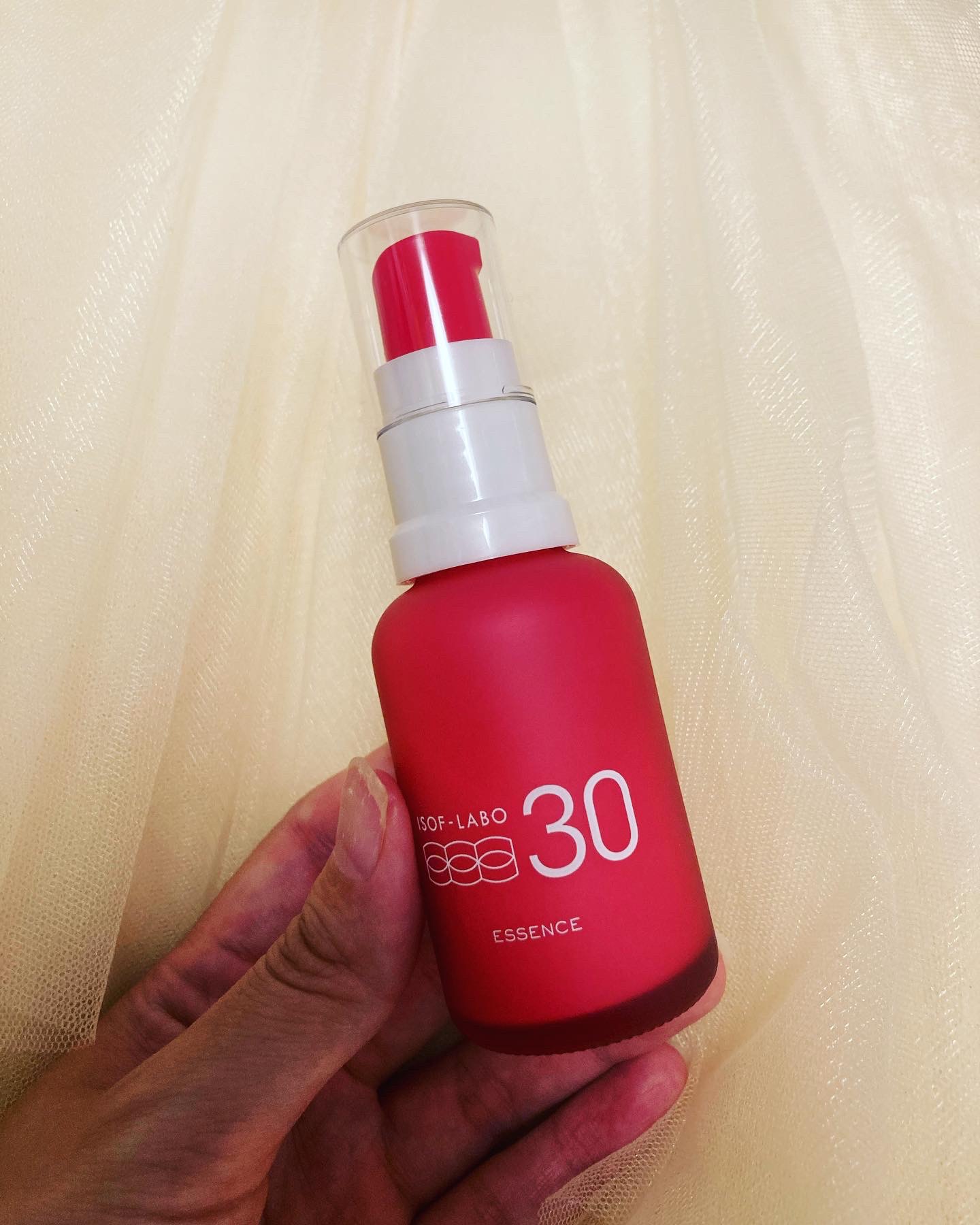 30%美容液/イソフ LABO/美容液を使ったクチコミ（2枚目）