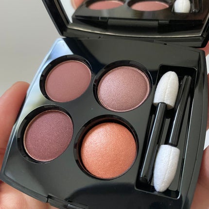 レ キャトル オンブル/CHANEL/アイシャドウパレットを使ったクチコミ(7枚目)