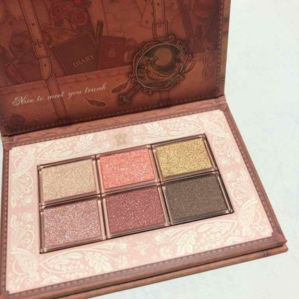 ナイストゥミーチュートランク/MAJOLICA MAJORCA/アイシャドウパレットを使ったクチコミ(1枚目)