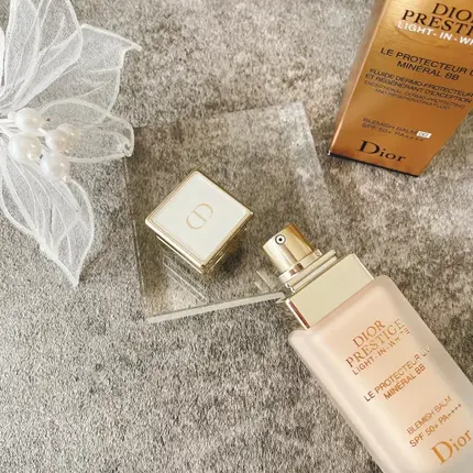dior ミネラルbb 試してみた】Dior プレステージ ホワイト ル プロテクター UV