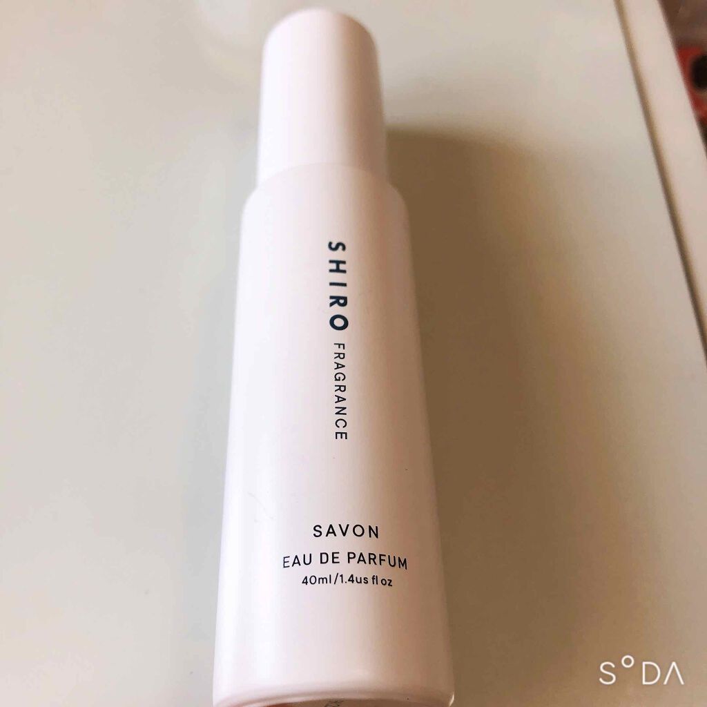サボン オードパルファン/SHIRO/香水(レディース)を使ったクチコミ(3枚目)