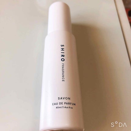 サボン オードパルファン/SHIRO/香水(レディース)を使ったクチコミ(3枚目)