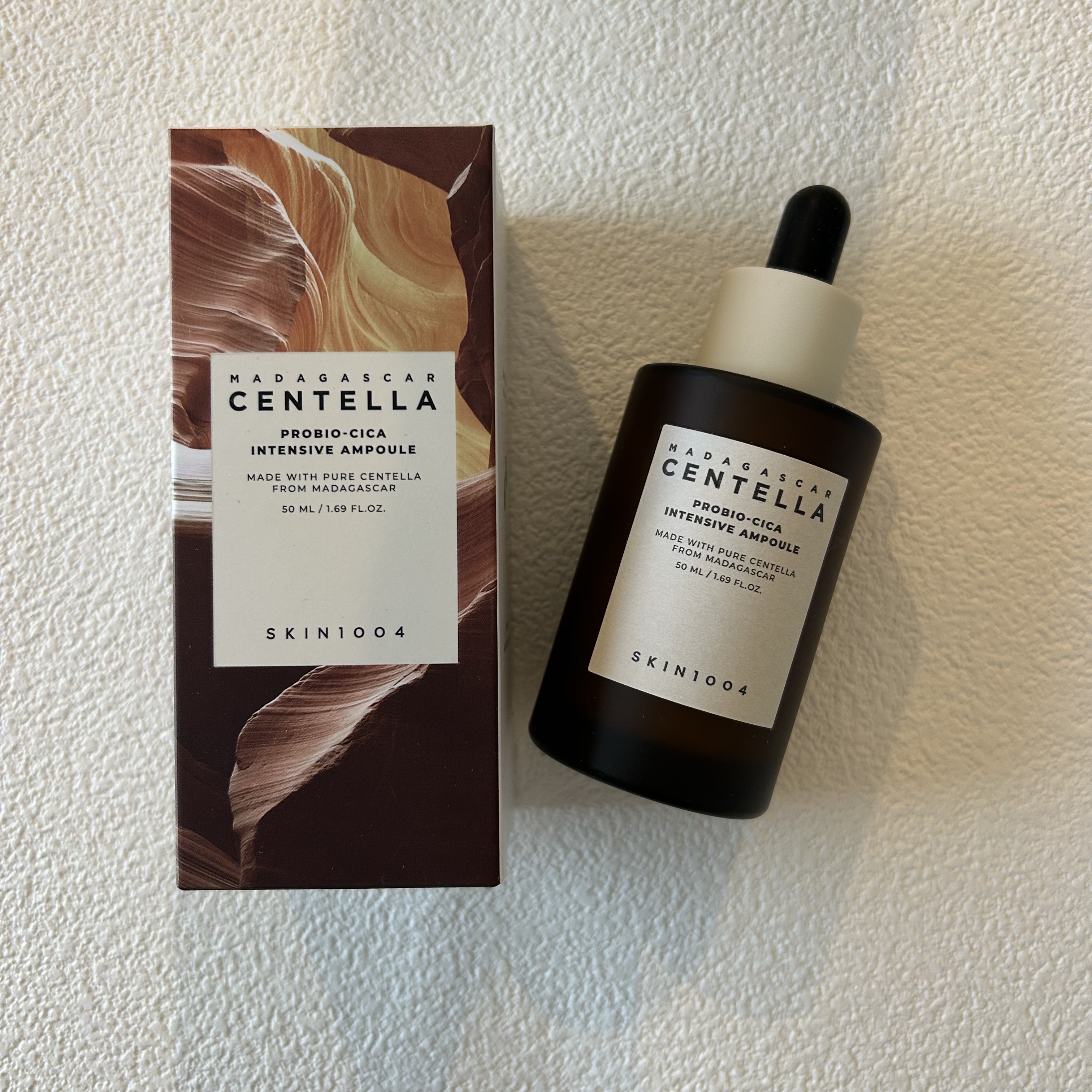 プロバイオシカ インテンシブ アンプル/SKIN1004/美容液を使ったクチコミ（1枚目）