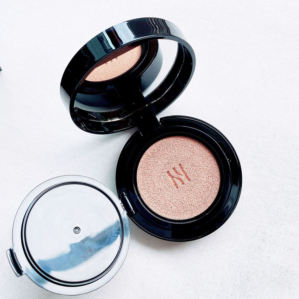 ブラック クッション/HERA/クッションファンデーションを使ったクチコミ（3枚目）