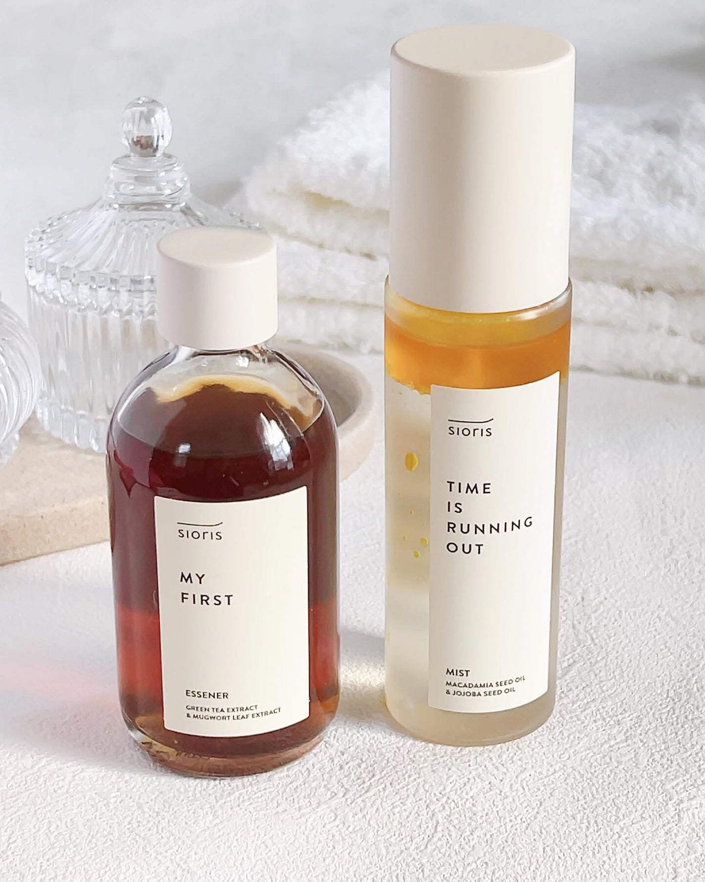 タイム イズ ランニング アウト ミスト/SIORIS/ミスト状化粧水を使ったクチコミ(1枚目)