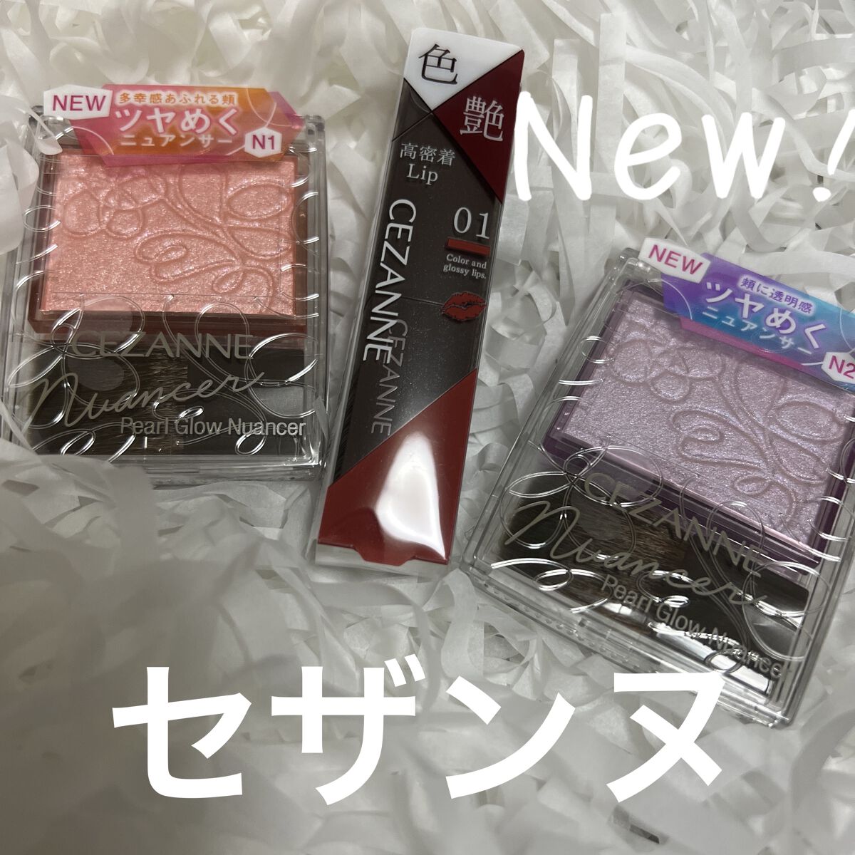 リップカラーシールド/CEZANNE/口紅を使ったクチコミ（1枚目）