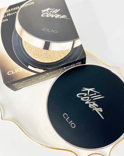 キル カバー フィクサー クッション/CLIO/クッションファンデーションを使ったクチコミ(3枚目)