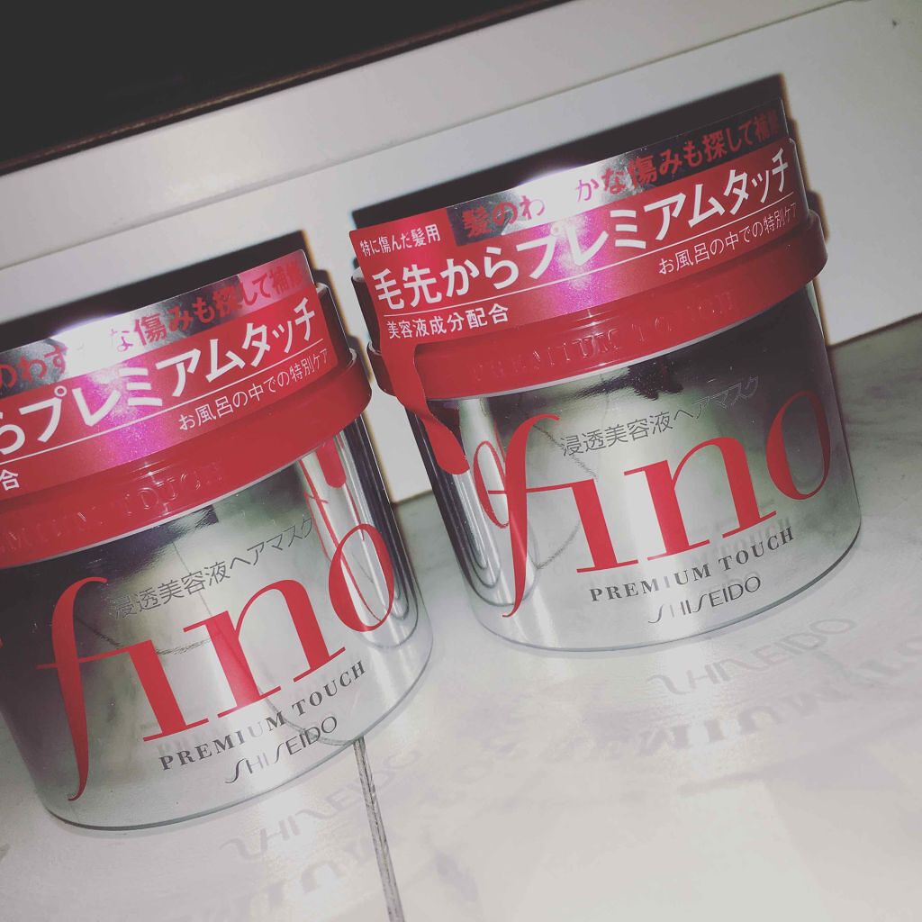 フィーノ プレミアムタッチ 濃厚美容液ヘアマスク/フィーノ/ヘアマスク・ヘアパックを使ったクチコミ(1枚目)