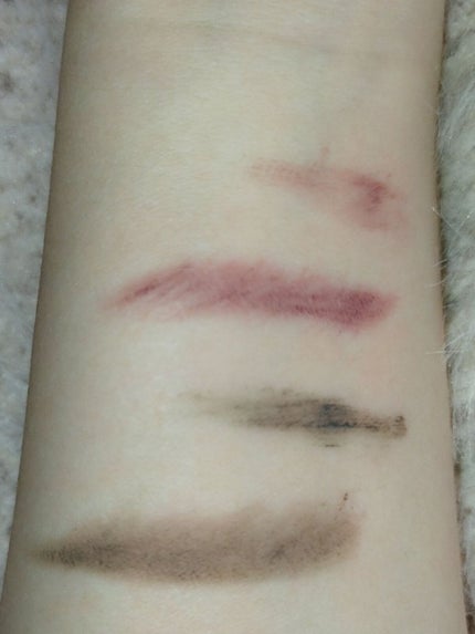 ブロウインク カラーティントデュオ/MAYBELLINE NEW YORK/眉ティントを使ったクチコミ(2枚目)