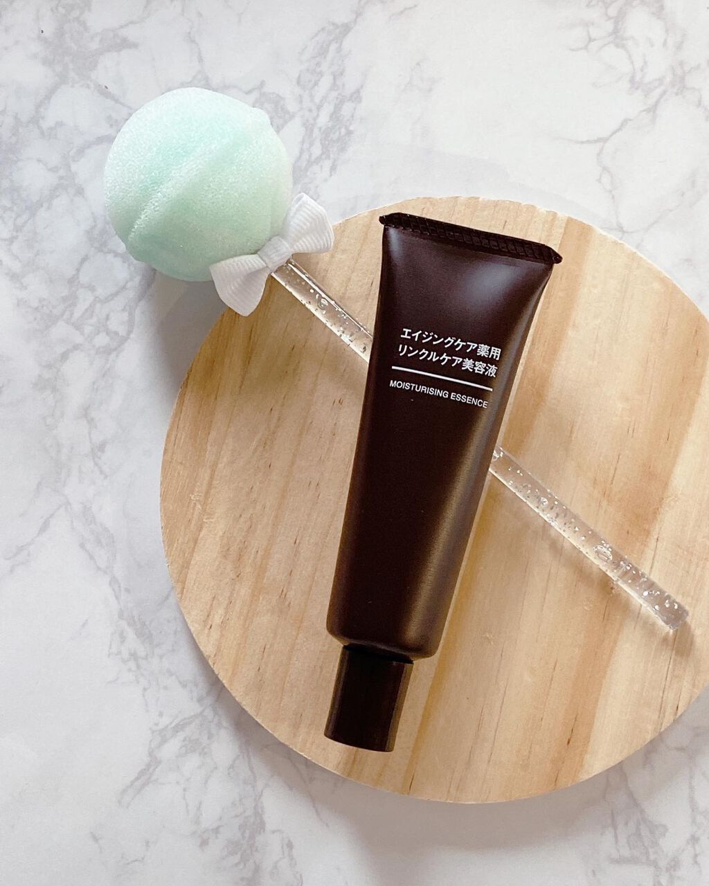 エイジングケア薬用リンクルケア美容液/無印良品/美容液を使ったクチコミ（1枚目）
