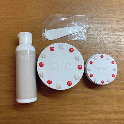 デュオ ザ コフレセット 2020/DUO/その他キットセットを使ったクチコミ(2枚目)