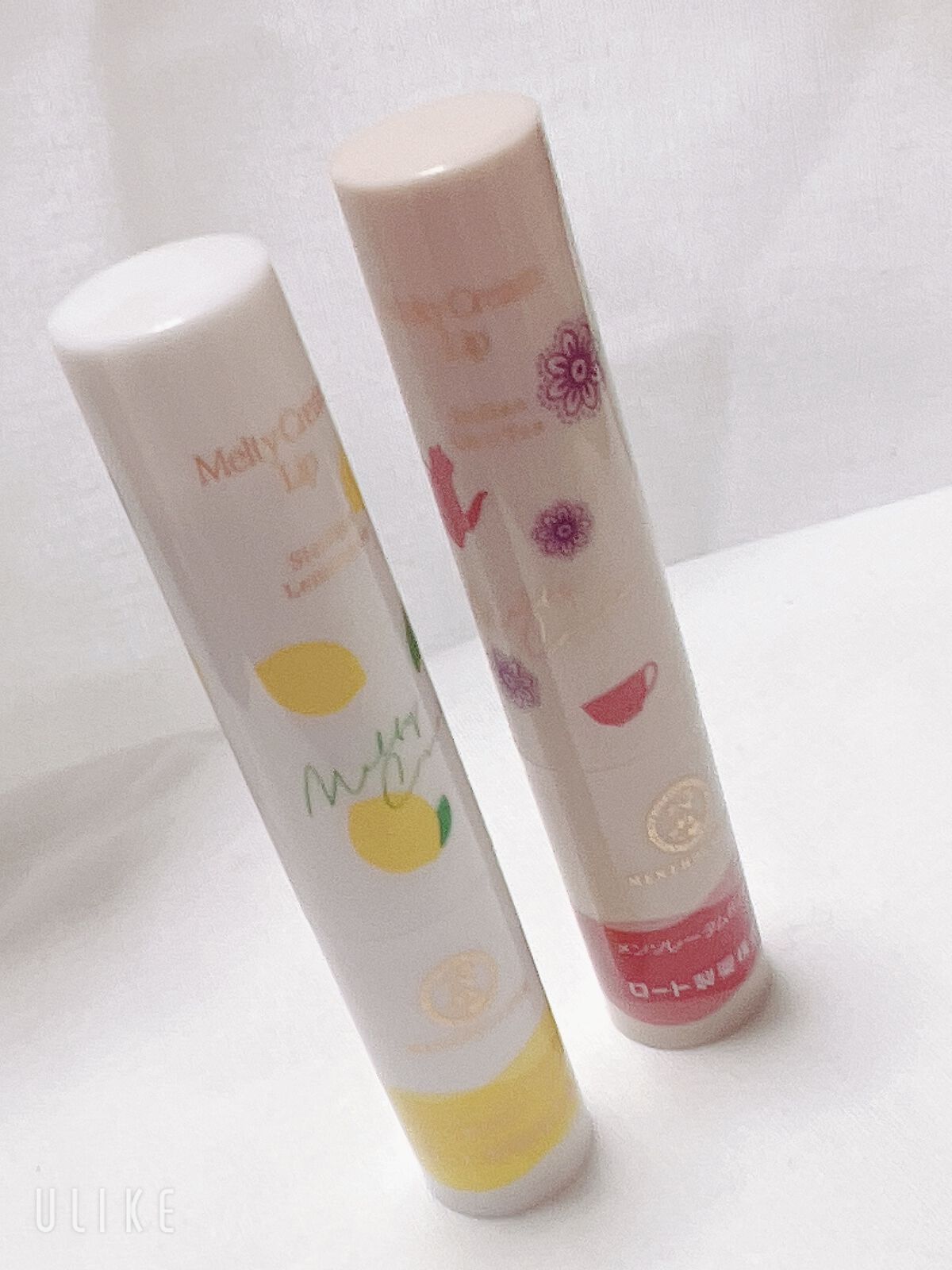 メルティクリームリップ シチリアンレモネードの香り/メンソレータム/リップクリームを使ったクチコミ（2枚目）
