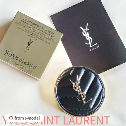 アンクル ド ポー ルクッションN/YVES SAINT LAURENT BEAUTE/クッションファンデーションを使ったクチコミ(2枚目)