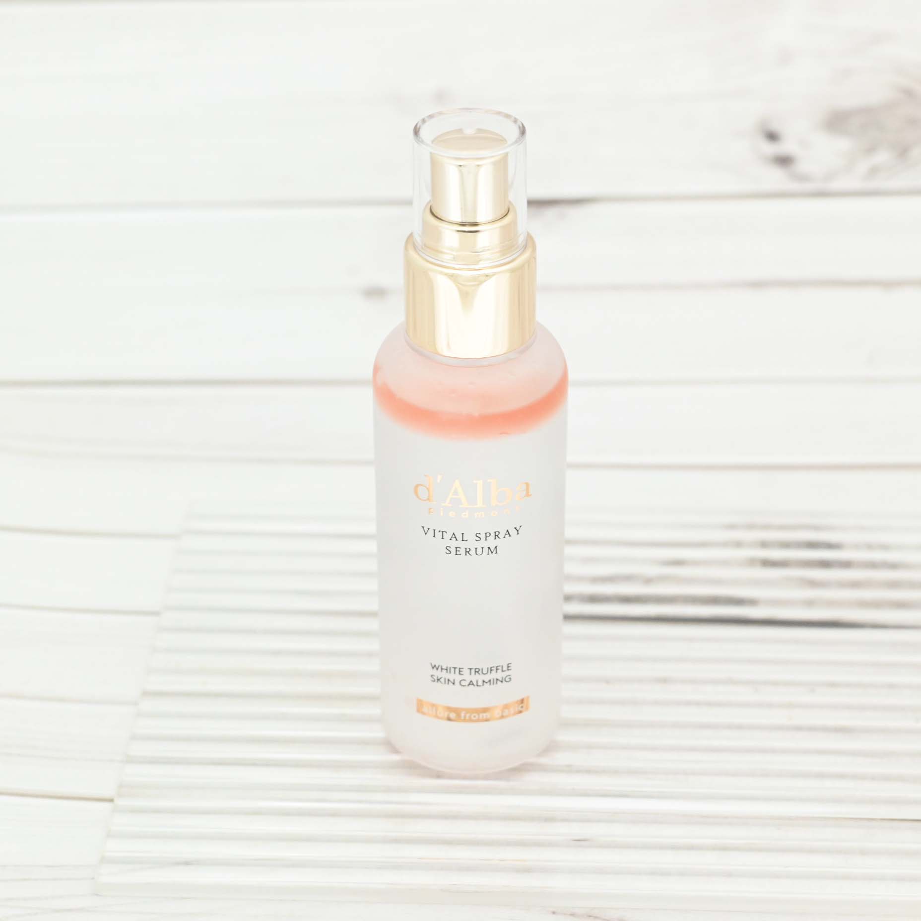ダルバ ホワイトトリュフファーストスプレーセラム/ダルバ/ミスト状化粧水を使ったクチコミ（2枚目）