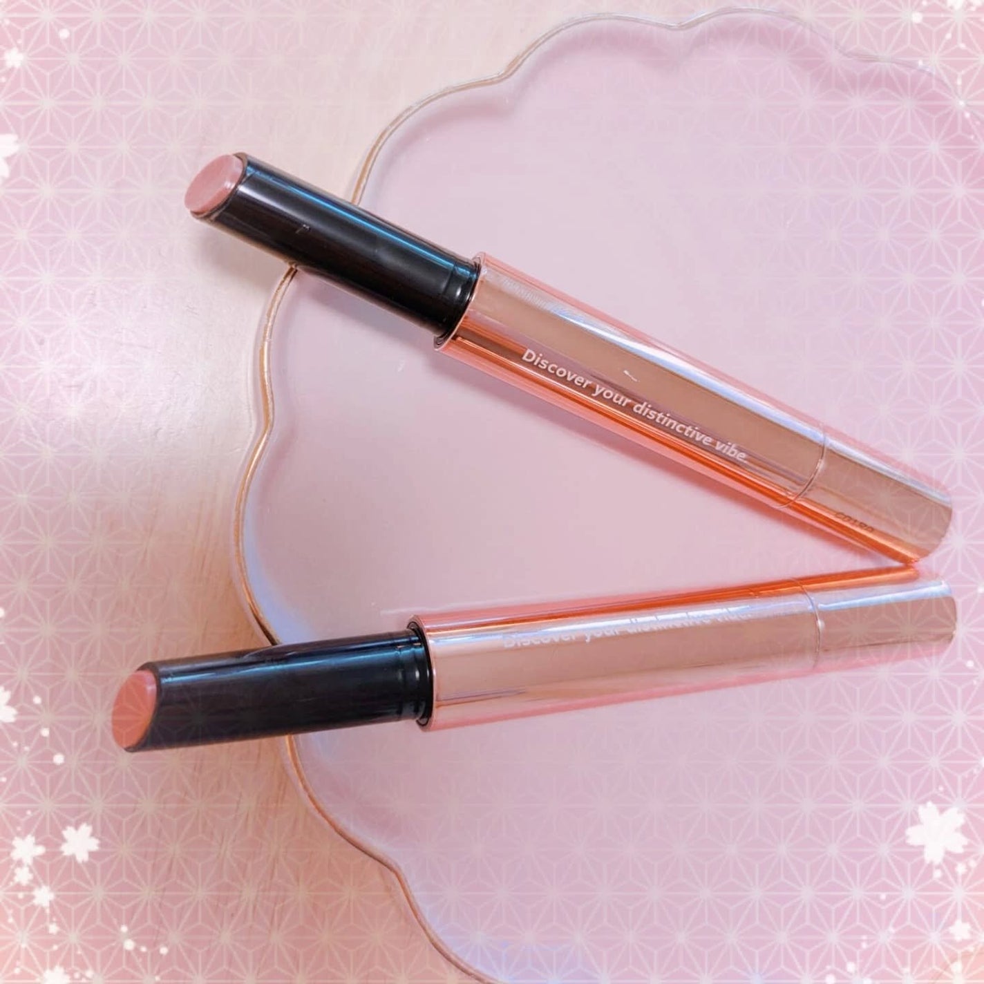 ボリューマイジングフォンデュリップ/Coralhaze/口紅を使ったクチコミ(2枚目)