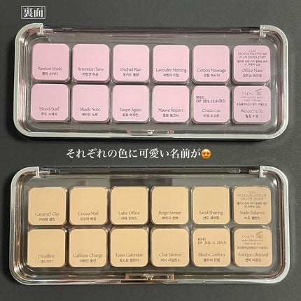 プロ アイ パレット エアー/CLIO/アイシャドウパレットを使ったクチコミ(8枚目)