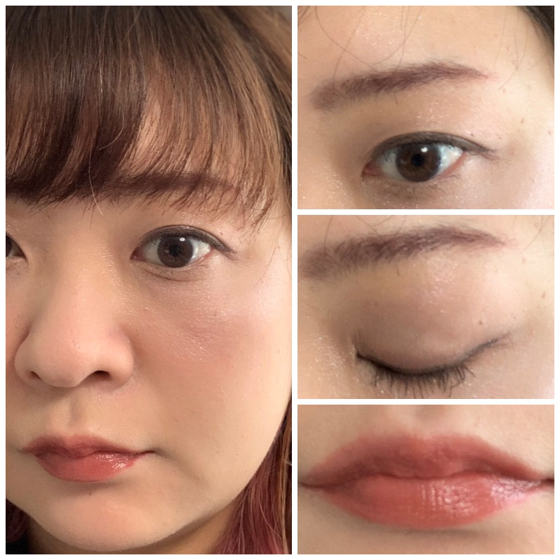 トランスルーシェントブルーリングルースパウダー 【デニムシリーズ限定】/PERFECT DIARY/ルースパウダーを使ったクチコミ（2枚目）