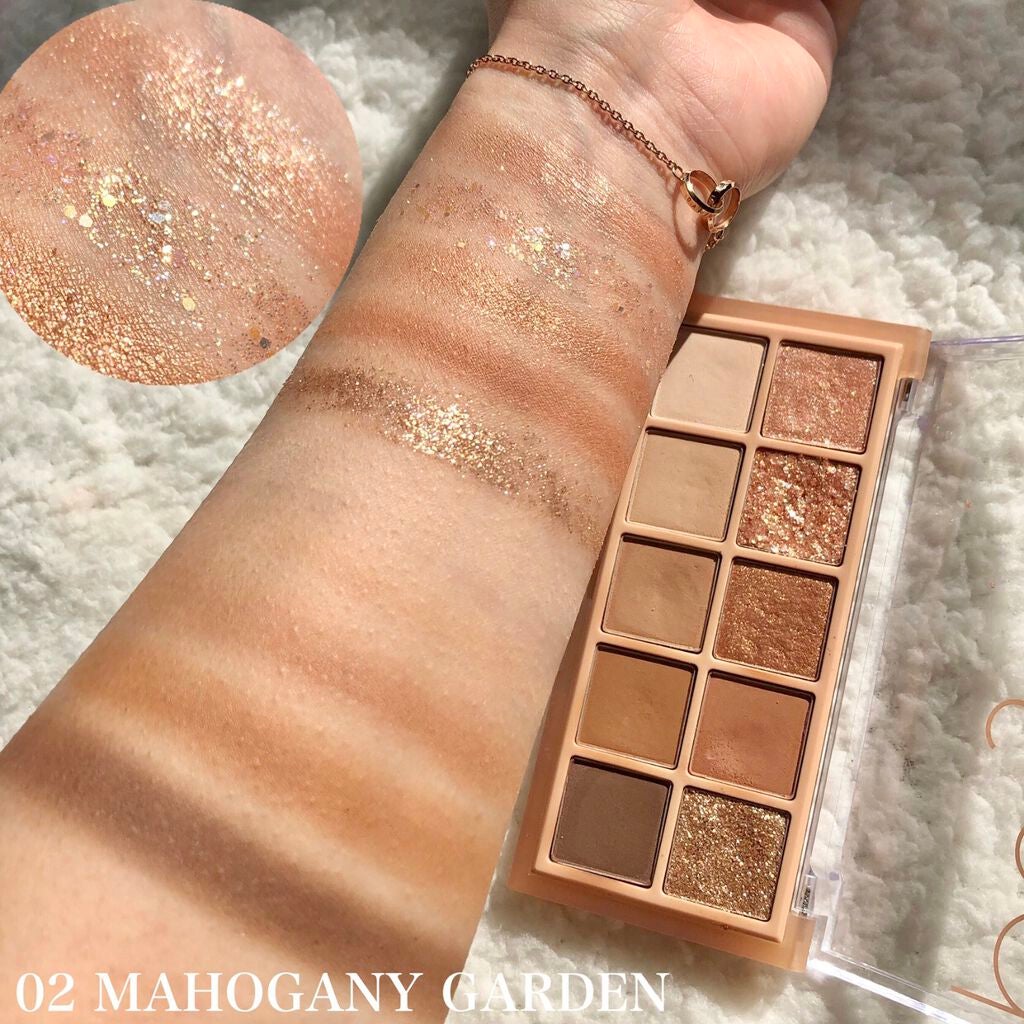 ベターザンパレット/rom&nd/アイシャドウパレットを使ったクチコミ(3枚目)