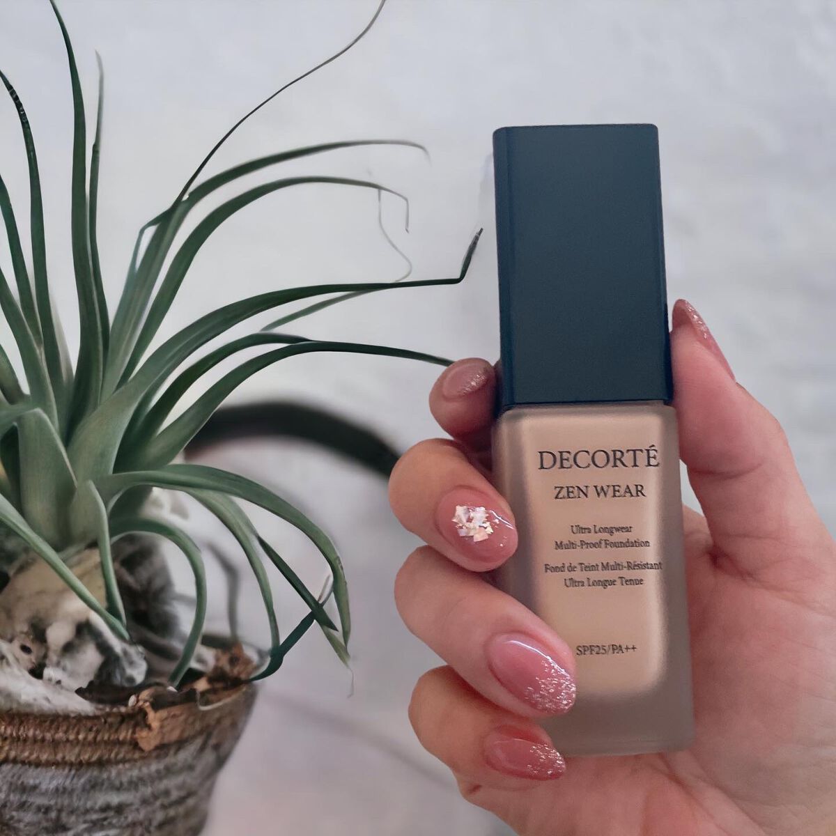 ゼン ウェア フルイド/DECORTÉ/リキッドファンデーションを使ったクチコミ(1枚目)