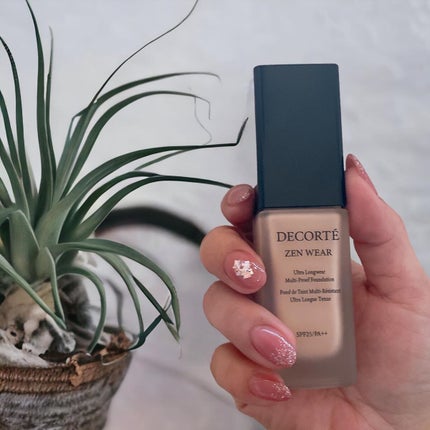 ゼン ウェア フルイド/DECORTÉ/リキッドファンデーションを使ったクチコミ(1枚目)