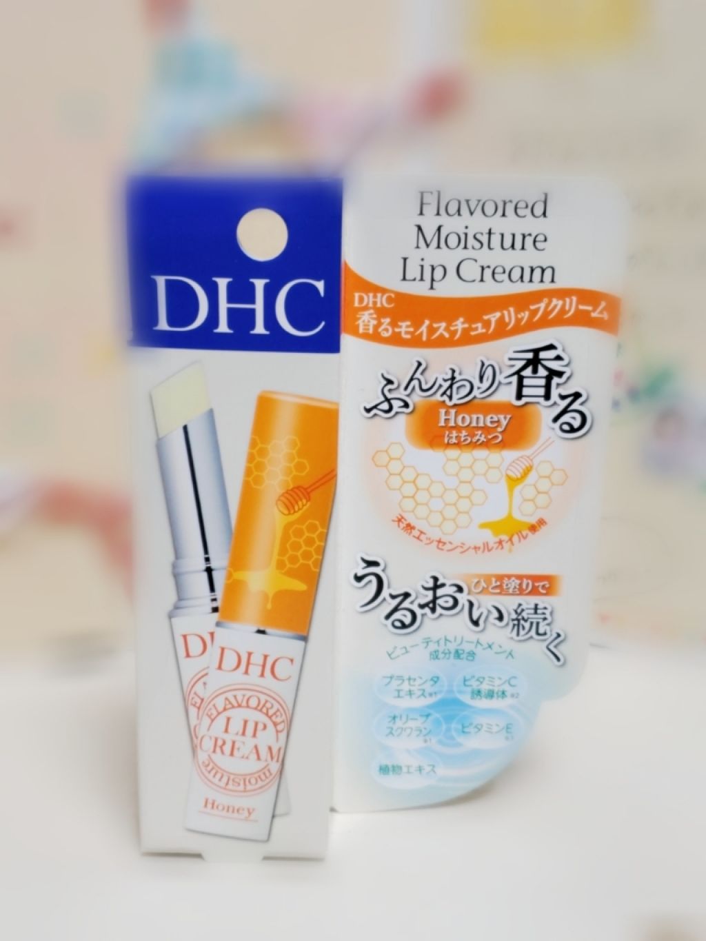 香るモイスチュアリップクリーム はちみつ/DHC/リップクリームを使ったクチコミ（2枚目）