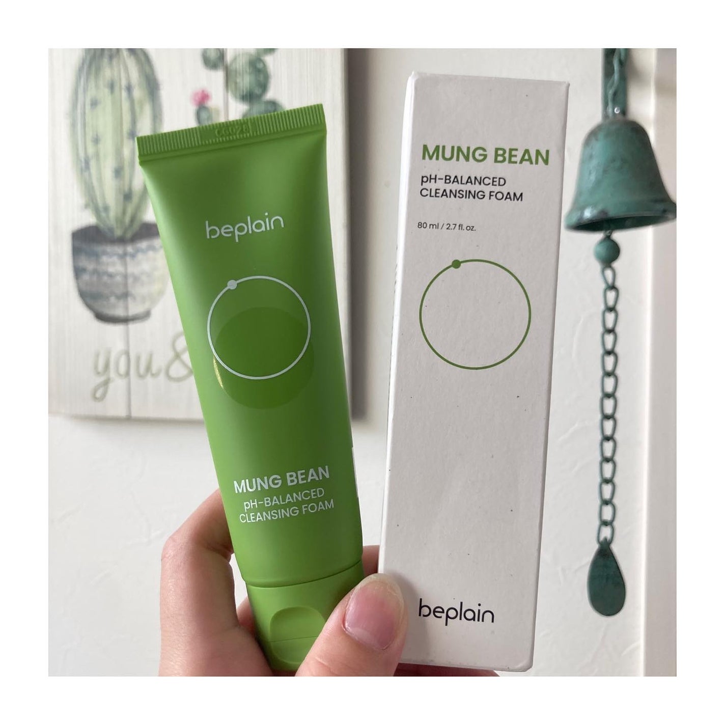 緑豆弱酸性クレンジング/beplain/クレンジングクリームを使ったクチコミ(1枚目)