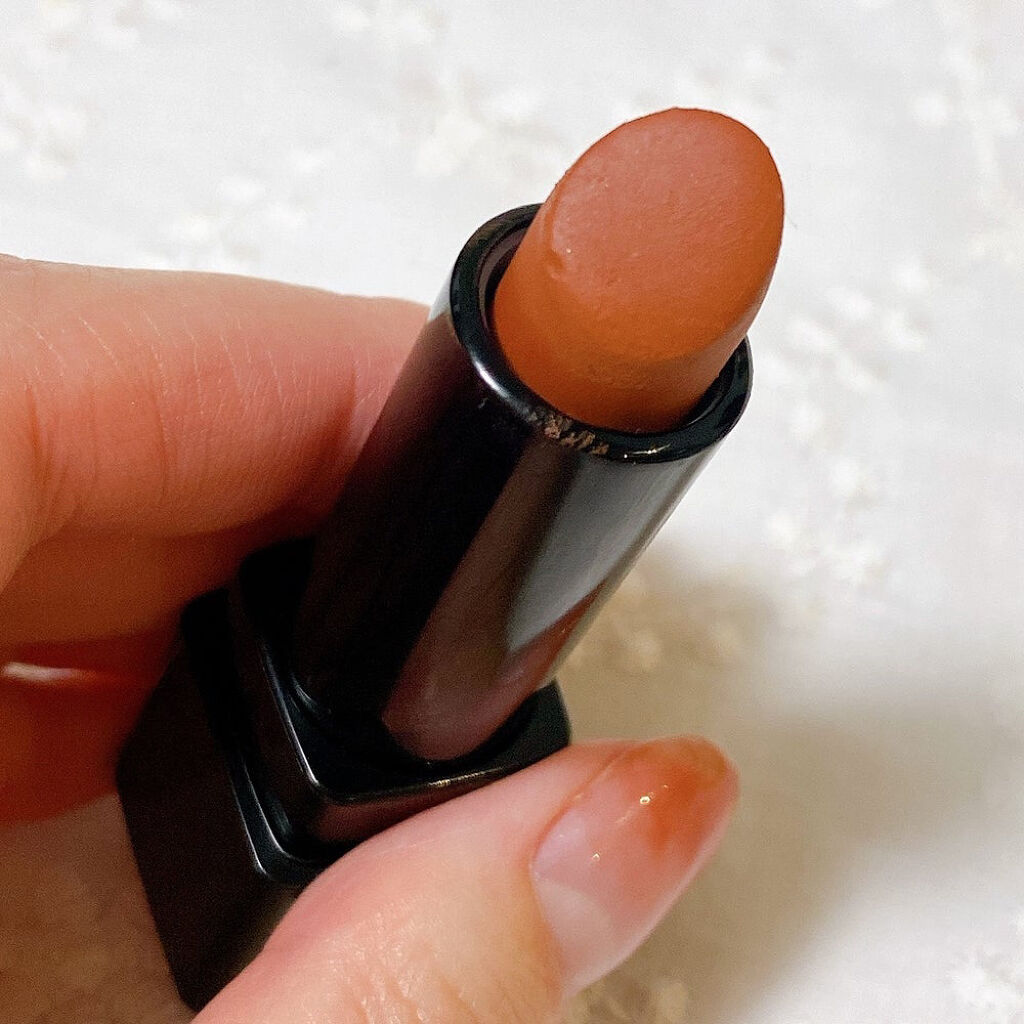 ディグニファイド リップス 09 テラコッタ/Celvoke/口紅を使ったクチコミ（3枚目）