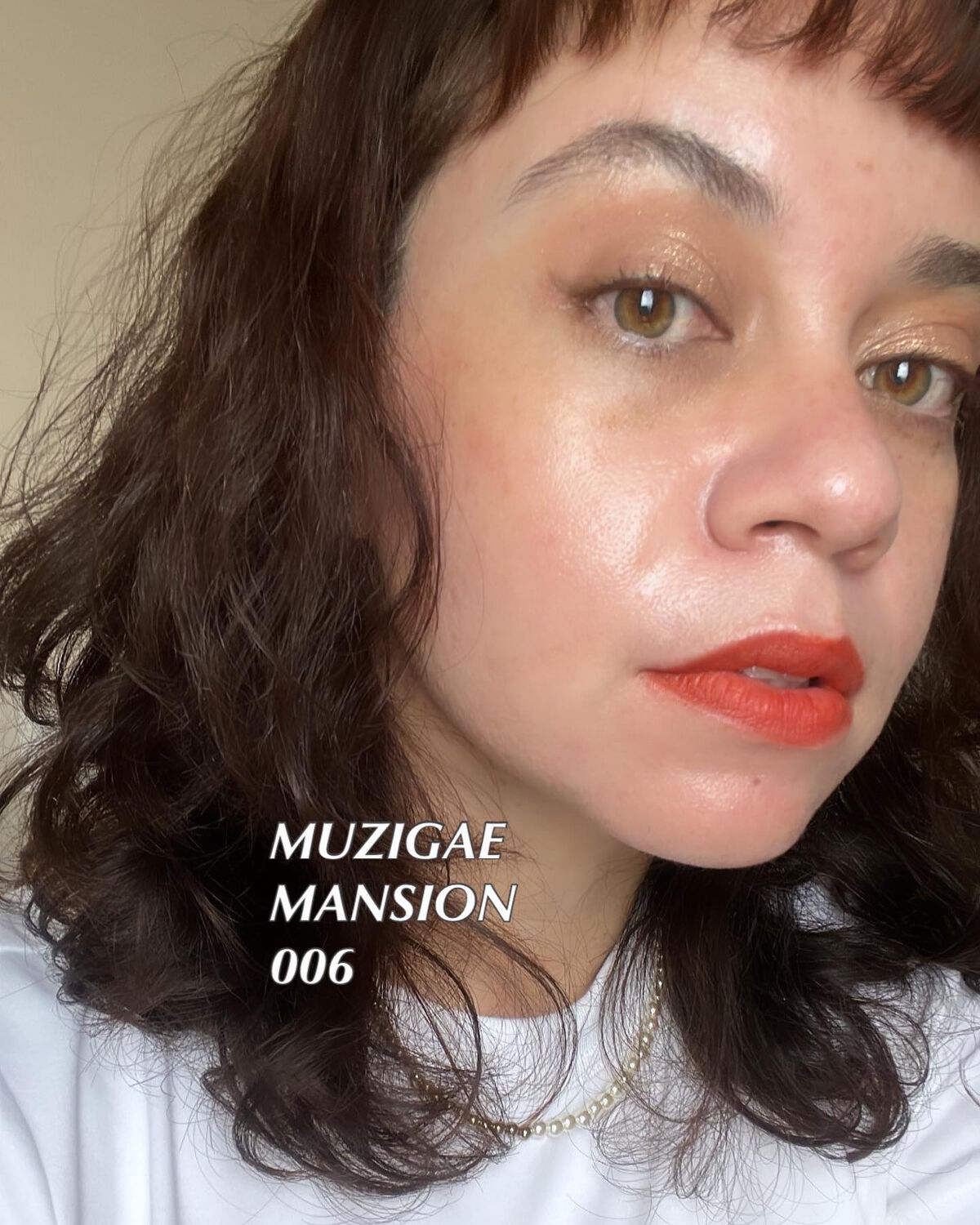 オブジェリキッド/MUZIGAE MANSION/口紅を使ったクチコミ(5枚目)