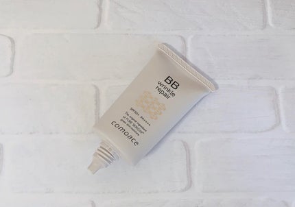 リンクルリペアBB/コモエース/BBクリームを使ったクチコミ(4枚目)