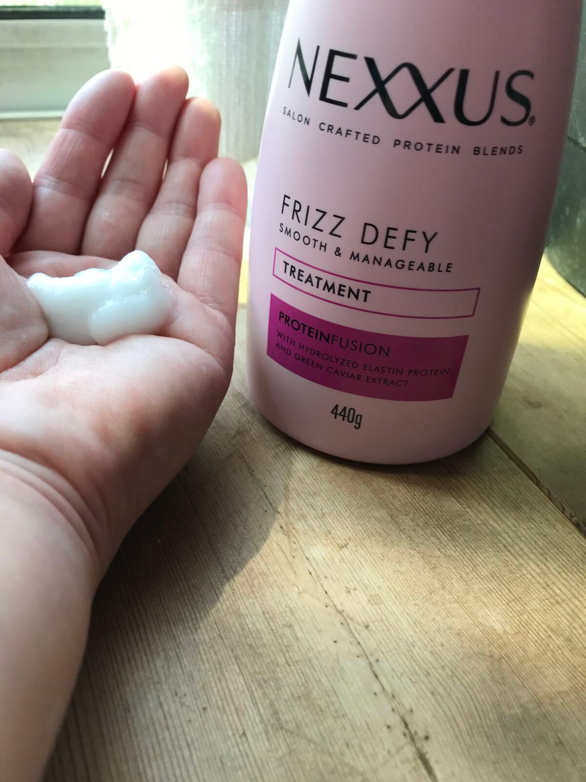 ネクサス スムースアンドマネージャブル シャンプー/トリートメント/NEXXUS(ネクサス)/市販シャンプーを使ったクチコミ(3枚目)