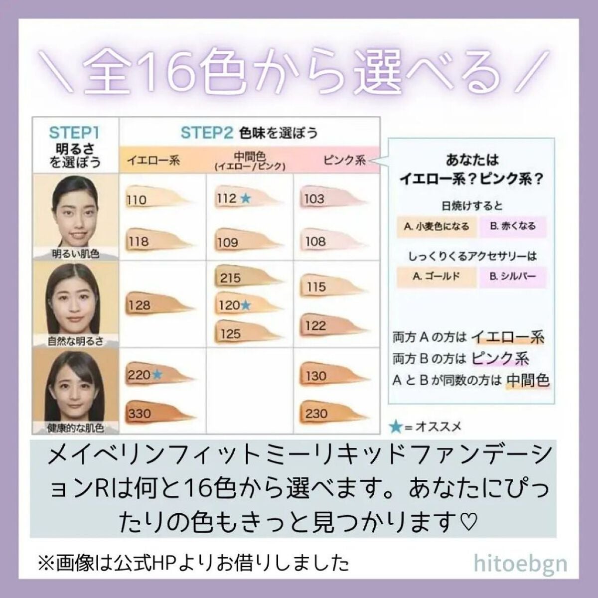 フィットミー リキッドファンデーション R/MAYBELLINE NEW YORK/リキッドファンデーションを使ったクチコミ(3枚目)