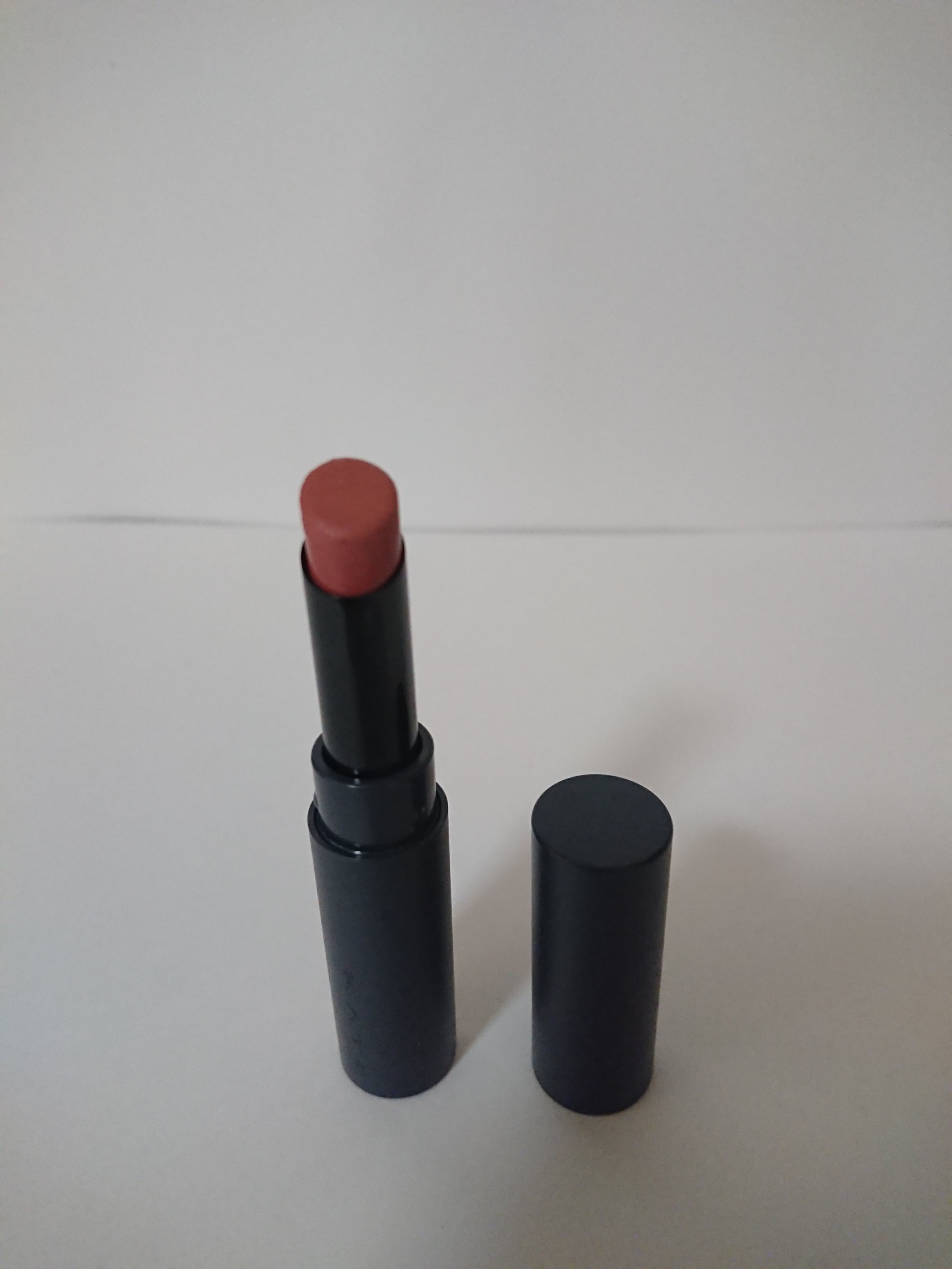 スチームマットヌードリップ EX-2 ピンクベージュ系【半月チェリーのカプチーノ】/KATE/口紅を使ったクチコミ（1枚目）