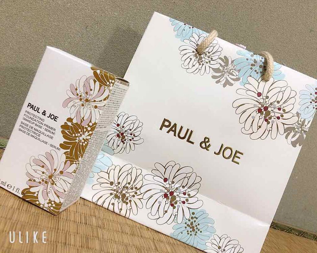 プロテクティング ファンデーション プライマー		/PAUL & JOE BEAUTE/化粧下地を使ったクチコミ（1枚目）