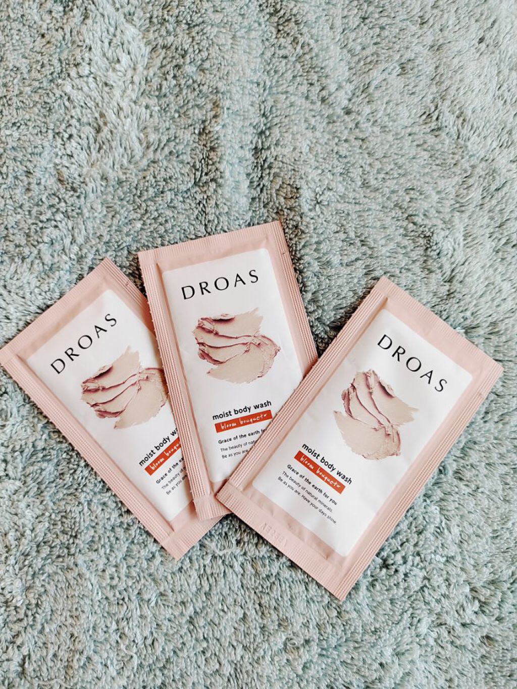 クレイボディウォッシュ モイスト/DROAS/ボディソープを使ったクチコミ（1枚目）