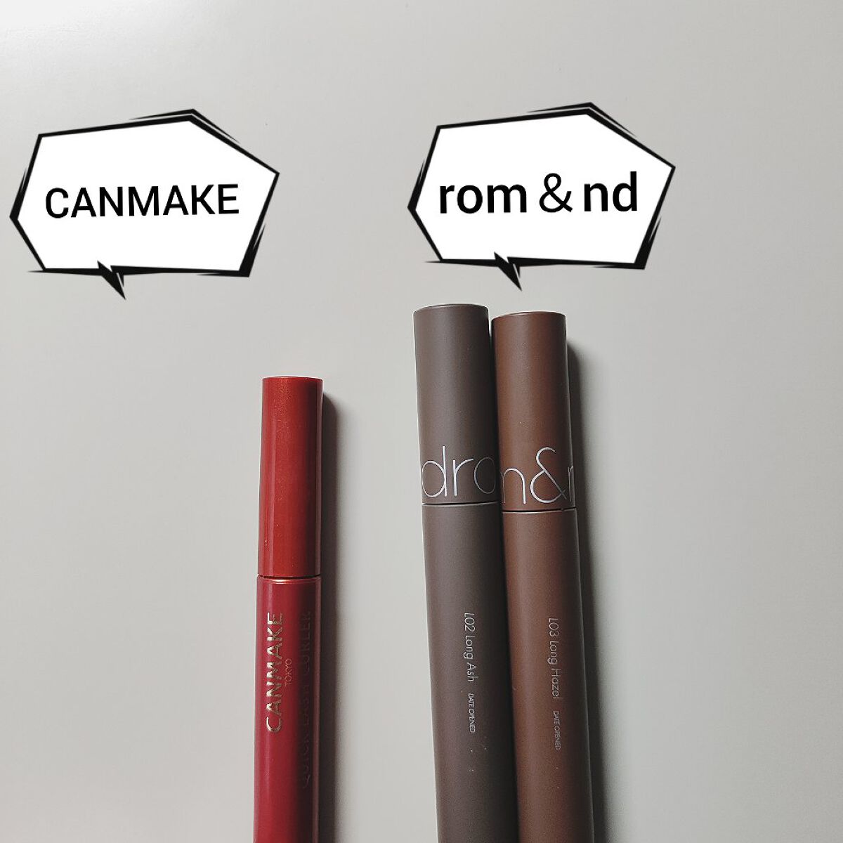 クイックラッシュカーラー/キャンメイク/マスカラ下地を使ったクチコミ（3枚目）