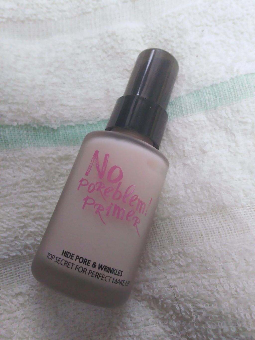 タッチインソール ノーポアブレムプライマー/touch in SOL /化粧下地を使ったクチコミ（1枚目）