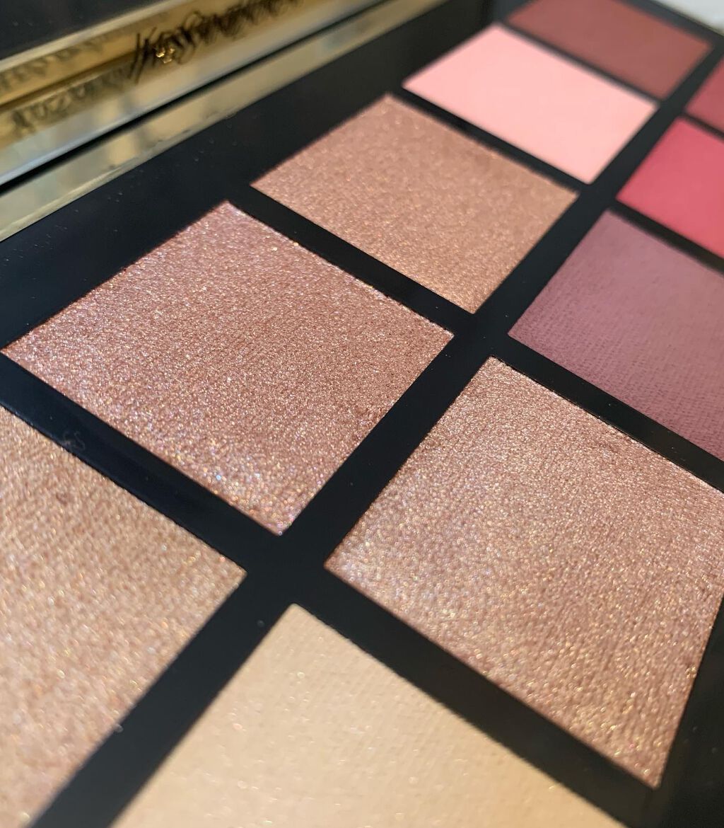 クチュール カラー クラッチ コレクター/YVES SAINT LAURENT BEAUTE/アイシャドウパレットを使ったクチコミ(9枚目)