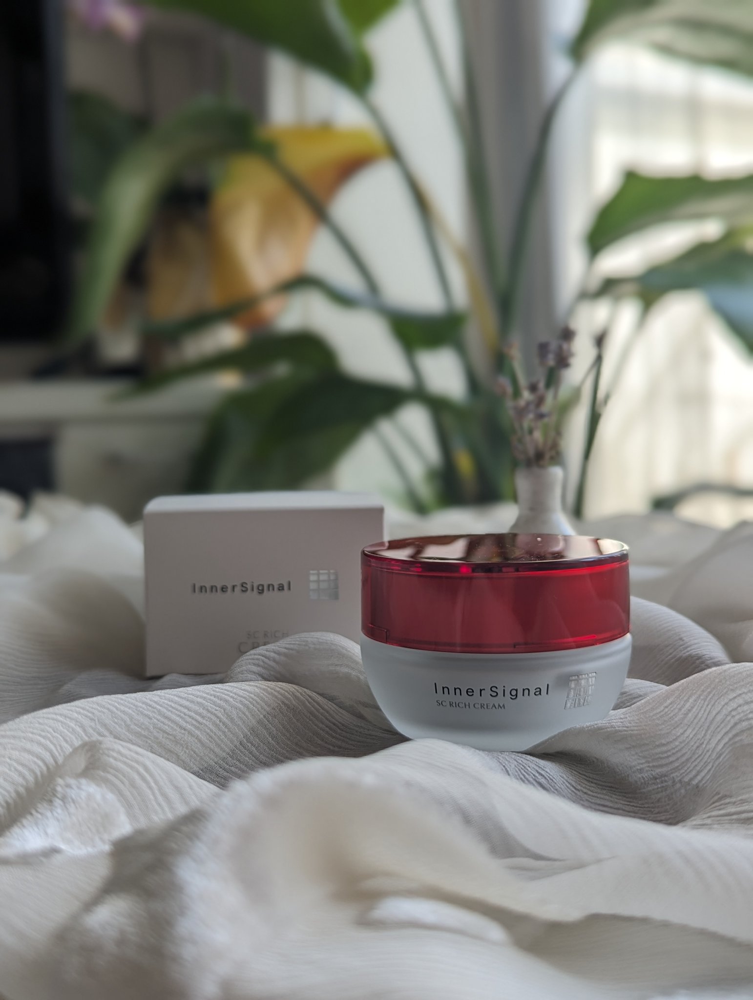 SCリッチクリーム/インナーシグナル/フェイスクリームを使ったクチコミ（1枚目）