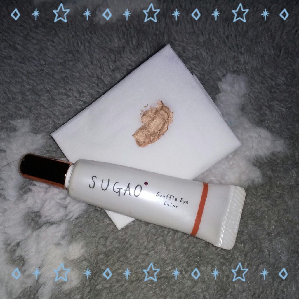 スフレ感アイカラー/SUGAO®/ジェル・クリームアイシャドウを使ったクチコミ(1枚目)