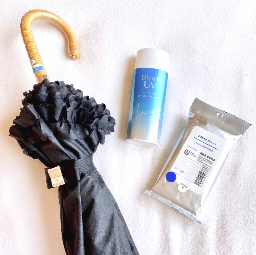 ビオレUV アクアリッチウォータリージェル /ビオレ/日焼け止め・UVケアを使ったクチコミ（1枚目）