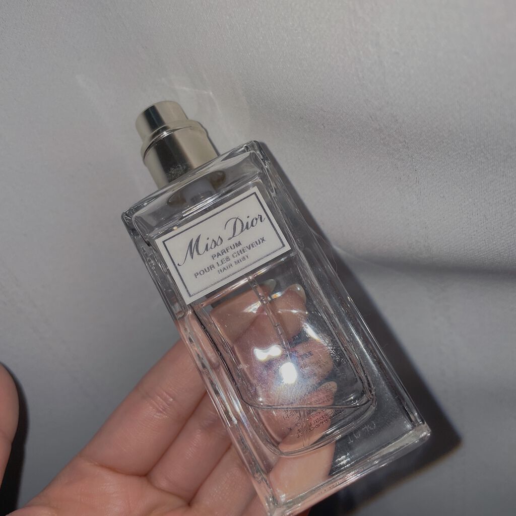 【旧】ミス ディオール ヘア ミスト/Dior/ヘアミストを使ったクチコミ(1枚目)