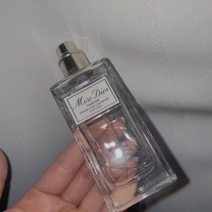 【旧】ミス ディオール ヘア ミスト/Dior/ヘアミストを使ったクチコミ(1枚目)