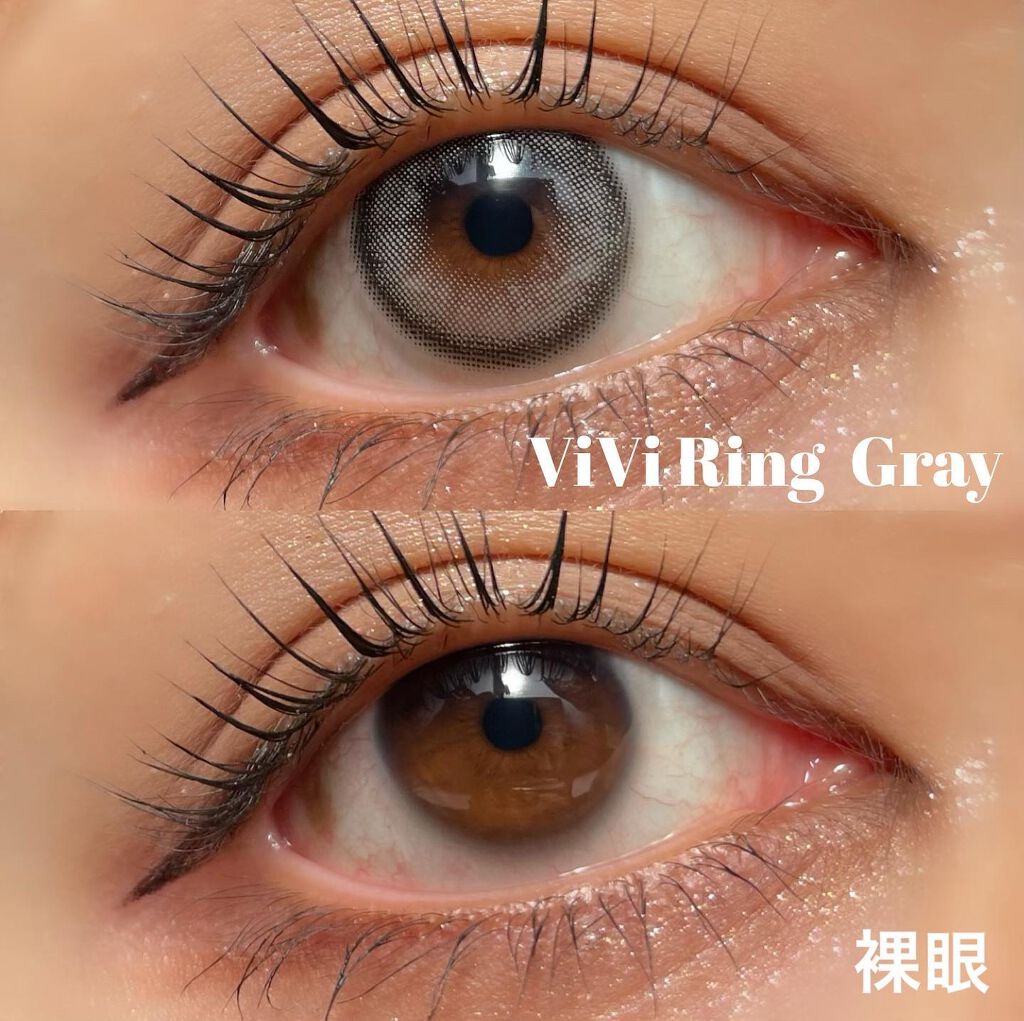 ViVi Ring 1day/OLENS/ワンデー(1DAY)カラコンを使ったクチコミ(2枚目)