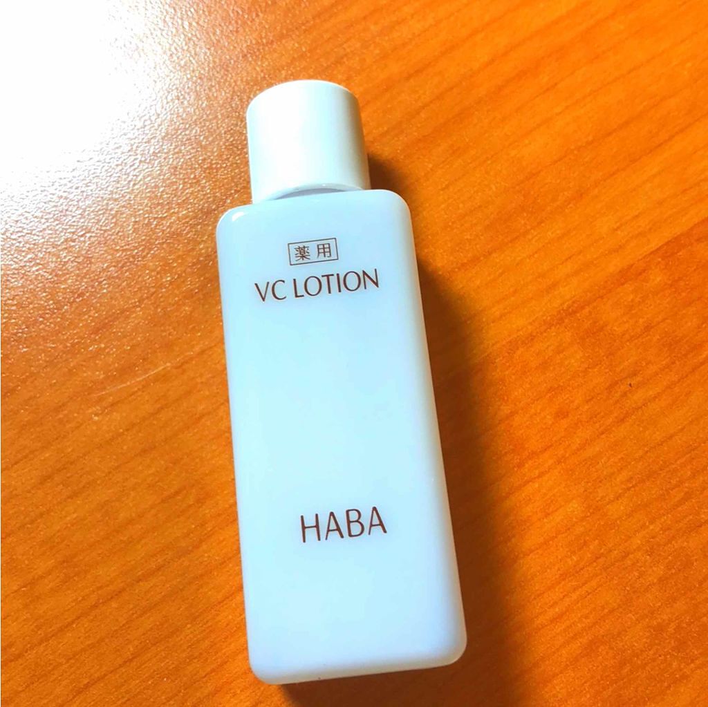 薬用VC ローション/HABA/化粧水を使ったクチコミ（1枚目）