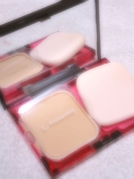 くずれにくい きれいな素肌質感パウダーファンデーション/プリマヴィスタ/パウダーファンデーションを使ったクチコミ(2枚目)