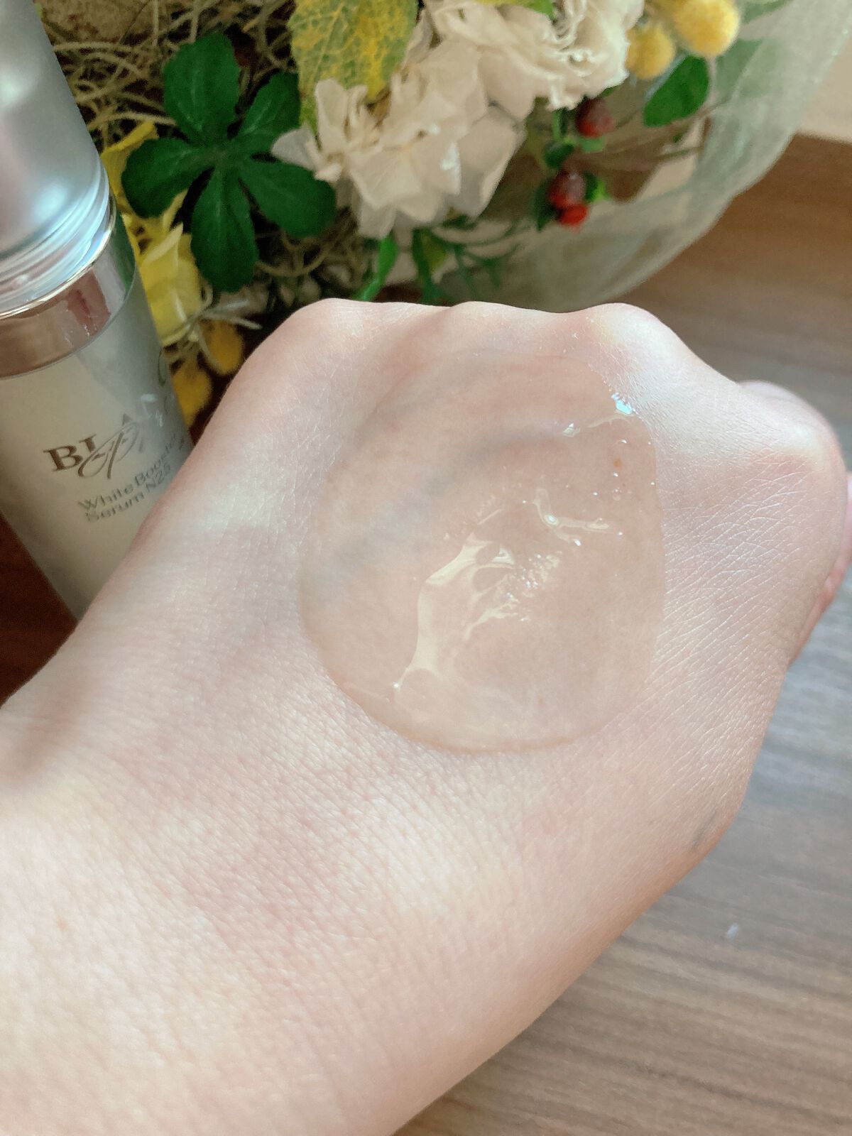 ホワイトブースターセラムN25/BLANC PURE/化粧水を使ったクチコミ(4枚目)