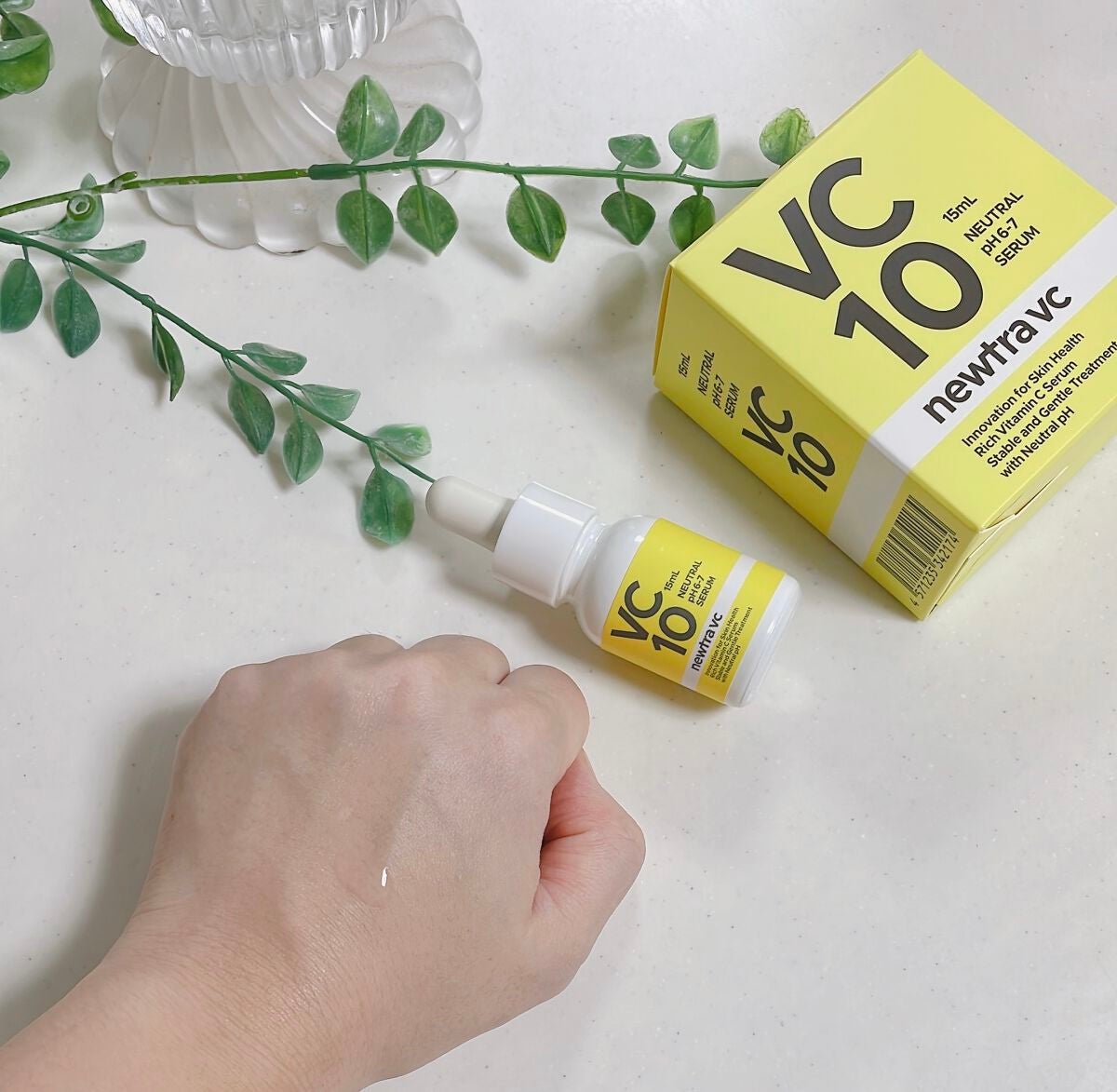 newtra VC 10 SERUM/newtra vc/美容液を使ったクチコミ(1枚目)