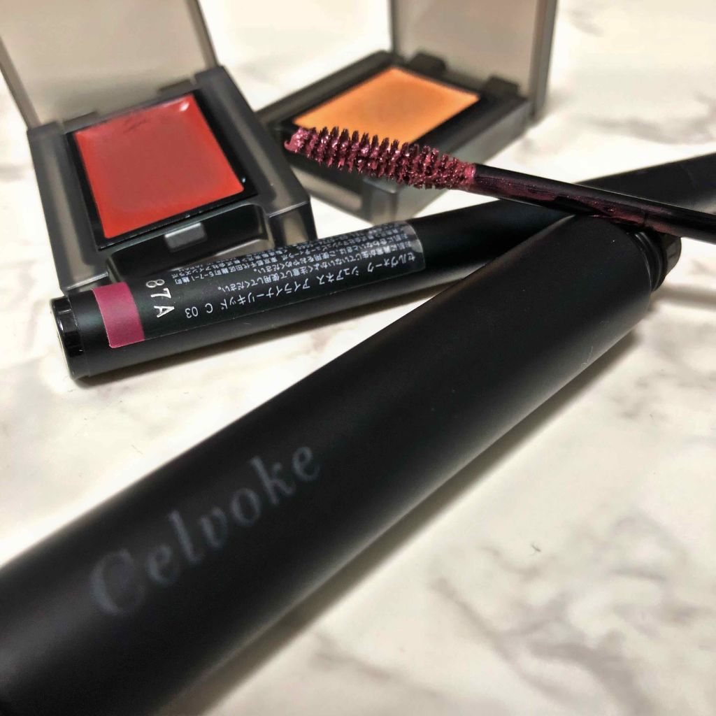 セルヴォーク ヴォランタリー アイズ/Celvoke/単色アイシャドウを使ったクチコミ(3枚目)