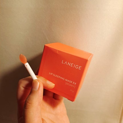 リップスリーピングマスク/LANEIGE/リップバームを使ったクチコミ(3枚目)