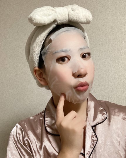 みきてぃ♡フォロバ100 on LIPS 「\スキンケアマスク🧖🏻♀️✨/ulune温泉水フェイスマスク..」(2枚目)